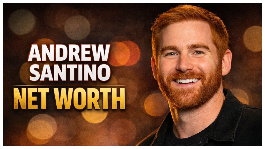 Andrew Santino Net Worth