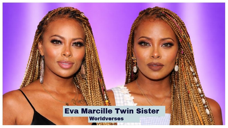 Eva Marcille Twin Sister