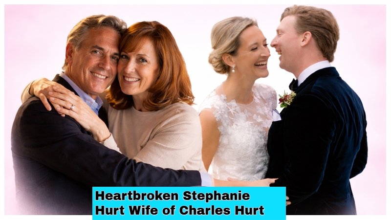 Heartbroken Stephanie Hurt Wife of Charles Hurt