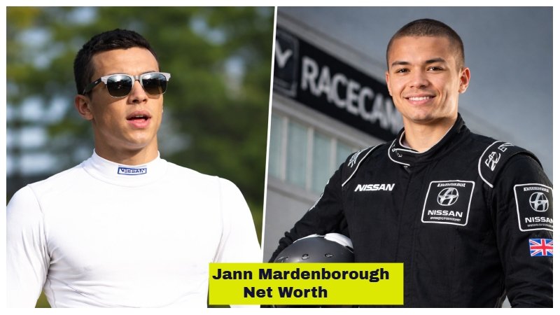 Jann Mardenborough Net Worth