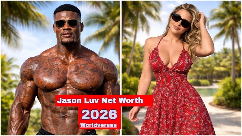 Jason Luv Net Worth