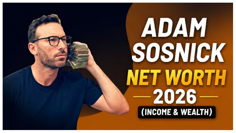 Adam Sosnick Net Worth