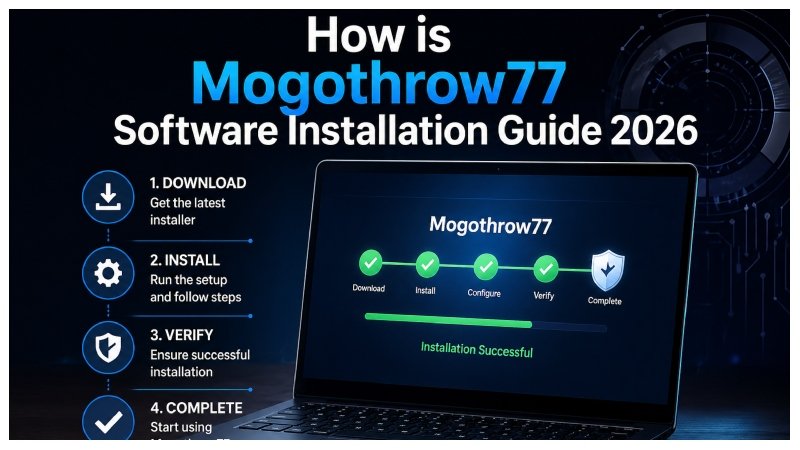 How is Mogothrow77 Software Installation