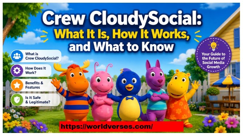 Crew CloudySocial