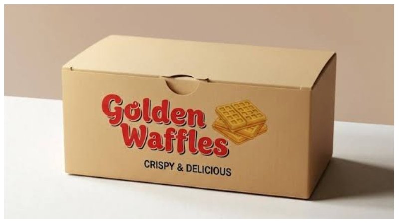 Waffle Boxes